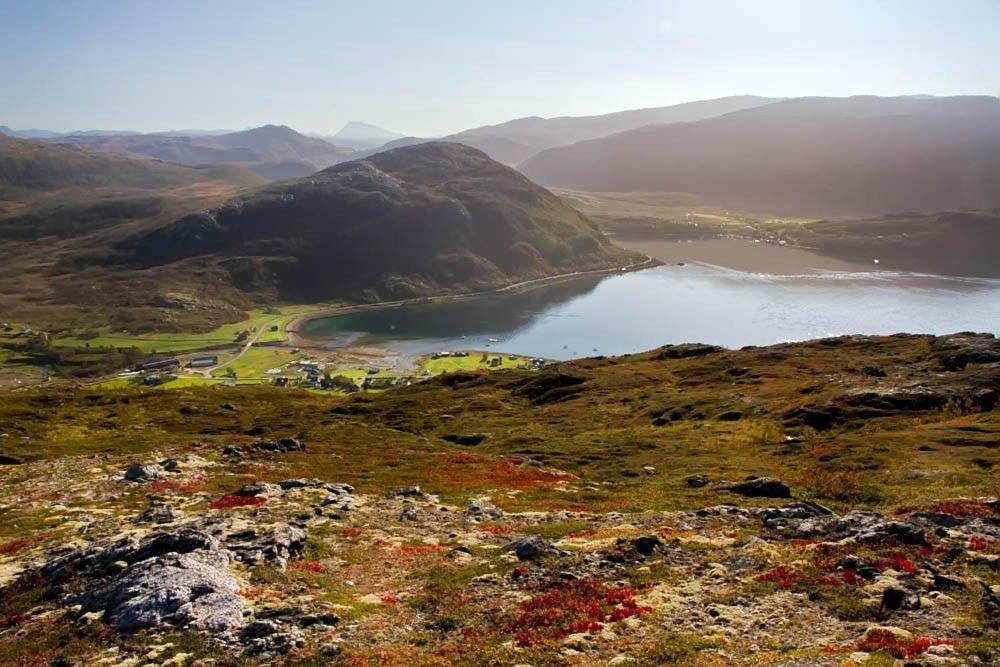Storjord Farmstay Ranchhouse Kvaloya Екстер'єр фото