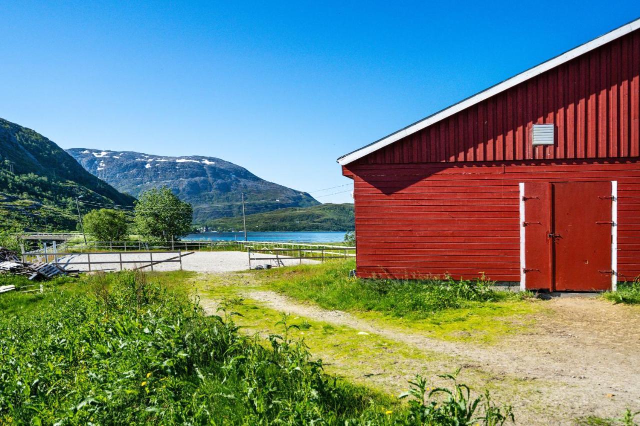 Storjord Farmstay Ranchhouse Kvaloya Екстер'єр фото