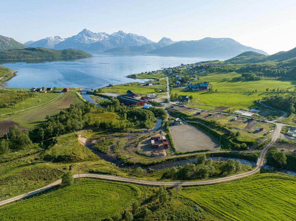 Storjord Farmstay Ranchhouse Kvaloya Екстер'єр фото